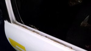 LADA KALINA REMOVING THE DOOR -  КАЛИНА РАЗБОРКА ЗАДНЕЙ ДВЕРИ