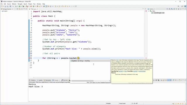 Java OO Tutorial - 38 - HashMap смотреть онлайн