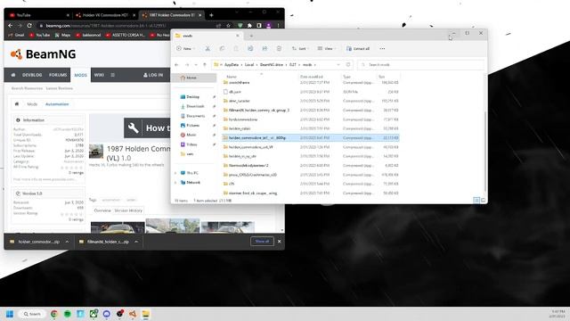 How to get mods in BeamNG drive. смотреть онлайн