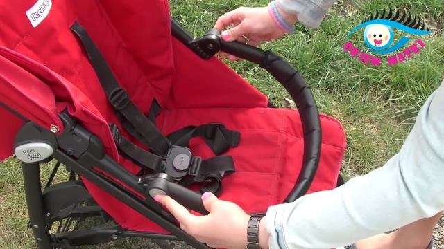 Recenzja wózka spacerowego - Peg-Perego Pliko Mini смотреть онлайн
