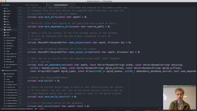 Stingray Engine Code Walkthrough: #7 Data compiling смотреть онлайн