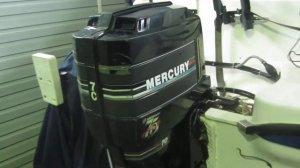 Мотор Mercury 70 2 такта