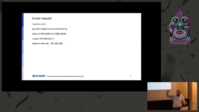 Geo-spatial queries on multi-petabyte weather data archives смотреть онлайн