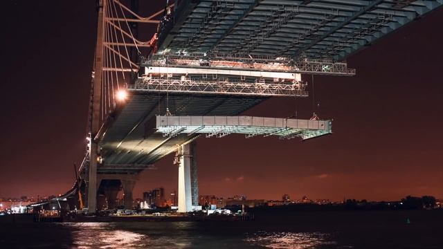 Вантовый мост через Корабельный фарватер ЗСД