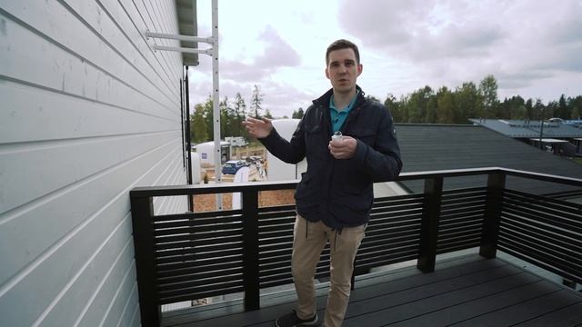 Финский каркасник за 500 тыс. евро. Тренды финского домостроения 2020. Выставка Asuntomessut. смотреть онлайн