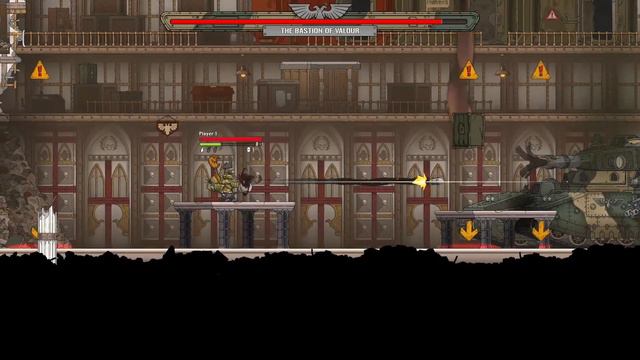 FINALLY A 2D RUN & GUN Warhammer 40k Game On The Nintendo Switch! Shootas, Blood & Teef Review! смотреть онлайн