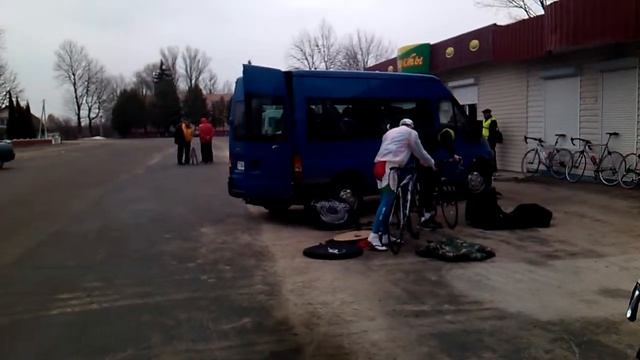 Велоспорт.Калинковичи. смотреть онлайн