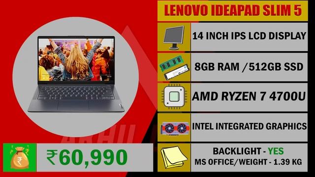 Best Laptops Under 60,000/- || Gaming Laptops Under 60k ||Student & Office Purpose Laptops in Telug смотреть онлайн