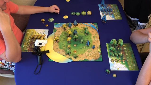 Настольная игра - Photosynthesis let's play Фотосинтез смотреть онлайн