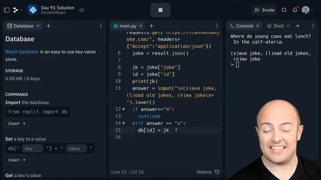 Day 91 Solution смотреть онлайн