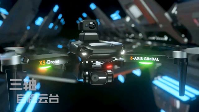 X38 Pro Obstacle Avoidance 3-Axis Gimbal 8K Long Range Drone – Just Released ! смотреть онлайн