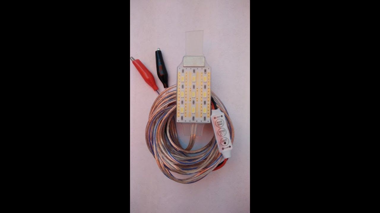 Лучший светильник для палатки и автомобиля от ТЕРНИКС смотреть онлайн