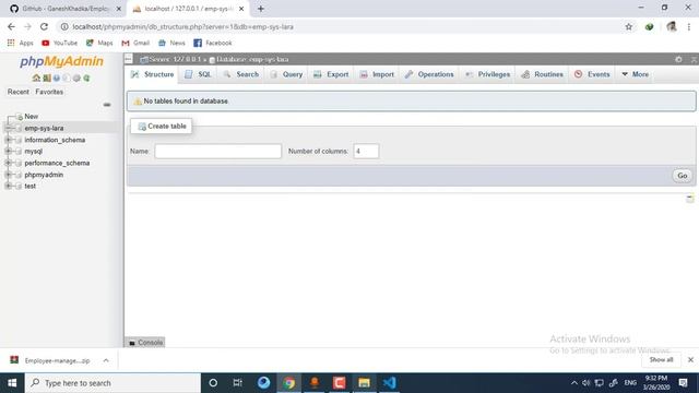 EMS : Laravel 5.8 Employee Management Stystem смотреть онлайн
