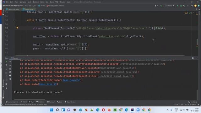 Handling Calendar - Different types of Date Pickers (Selenium 4 - Session 23) смотреть онлайн