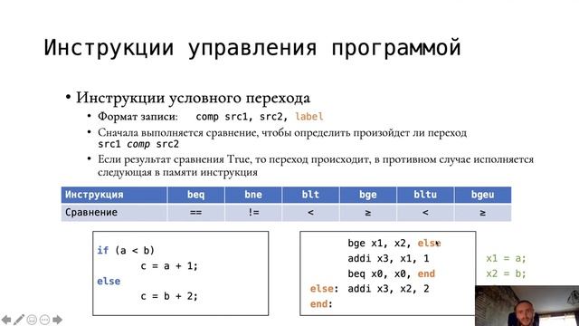ИВТ-23М. Л12. Архитектура RISC-V смотреть онлайн