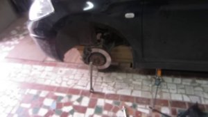 Опорный подшипник Nissan Tiida.Часть 1