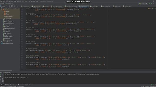 Scientific Calculator with User Interface using Python and Tkinter смотреть онлайн