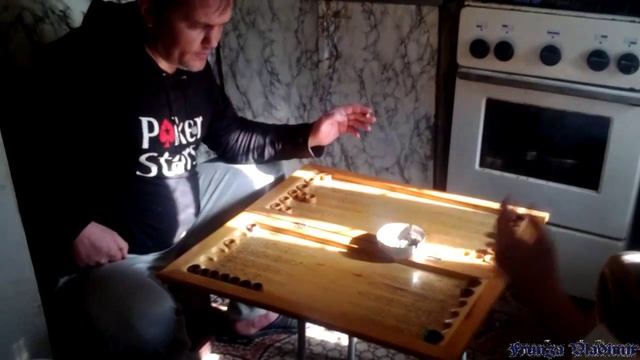 КАК ИГРАТЬ В НАРДАХ В ИГРУ - 6:1 (ШЕСТЬ_ОДИН) смотреть онлайн