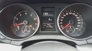 Гольф 6 1.6 BSE Ошибка EPC и двигателя.