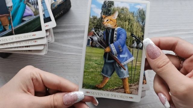Таро Богемских Барочных Котов/The Baroque Bohemian Cats Tarot смотреть онлайн