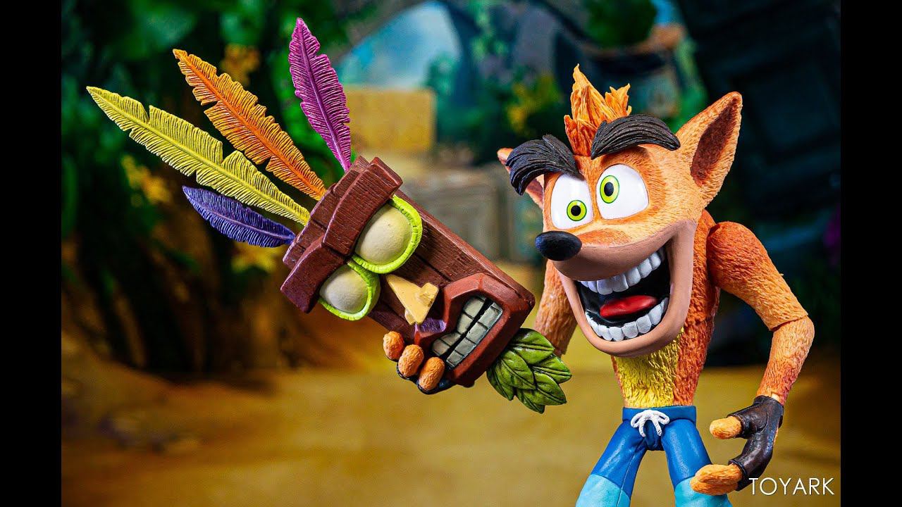 Crash Bandicoot - N Sane Trilogy. Попрыгунчик:) смотреть онлайн