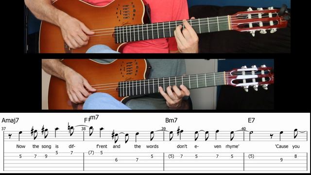 Desafinado | Chords & Melody | Guitar Tab