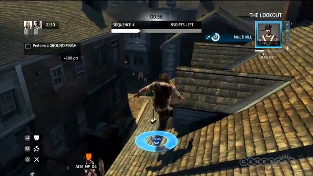 Comic-Con - Assassin's Creed III - Wolf Pack Confessions смотреть онлайн