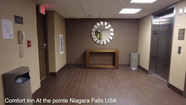Comfort Inn at the pointe Niagara Falls USA room and hotel review смотреть онлайн