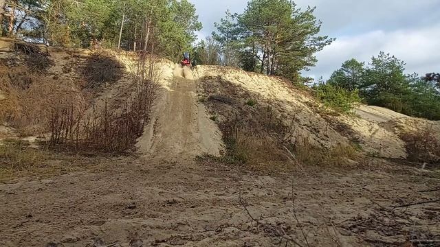 эндуро заезды квадрик хонда 300куб смотреть онлайн