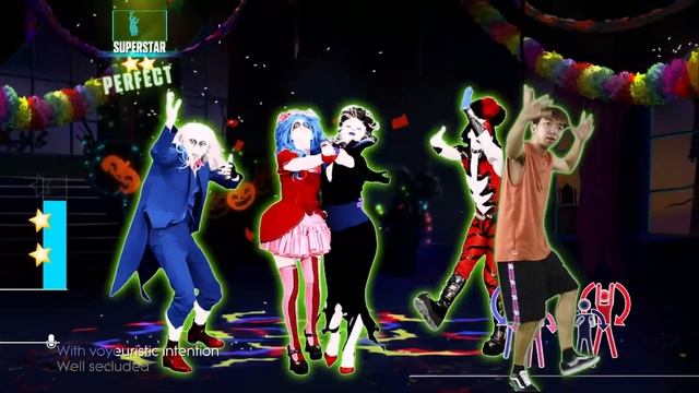 ? Just Dance 4 Unlimited: Time Warp - Halloween Thrills | Tony ? смотреть онлайн