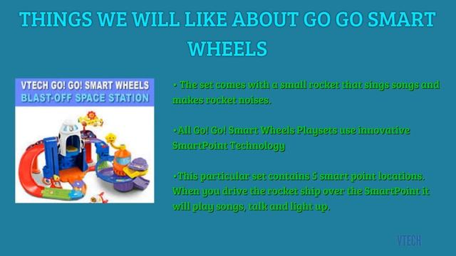 GO! GO! SMART WHEELS BLAST‐OFF SPACE STATION смотреть онлайн