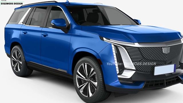 CADILLAC ESCALADE 2024-2025? REDESIGN | Digimods DESIGN | смотреть онлайн