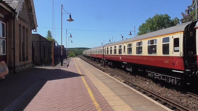 *1080p* Shirebrook | Trent Ouse Docker Railtour *30/06/18* смотреть онлайн