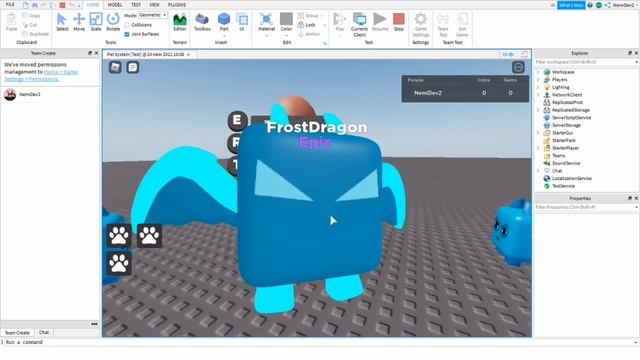 Roblox Studio 2021 | Pet System [Part 1] смотреть онлайн