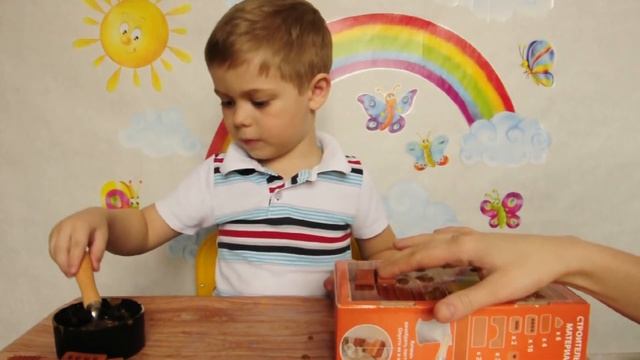 Собираем конструктор из кирпичей Brickmaster