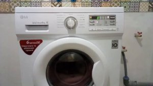 Стиральная машина LG FH0B8ND режим стирки шерсть, полоскание и отжим