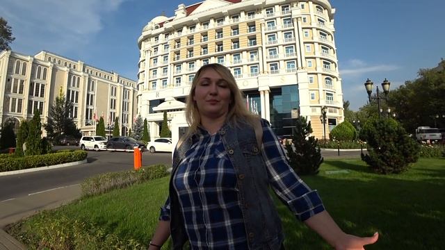 КАЗАХСТАН на машине. ВСЯ ПРАВДА ПРО ДОРОГИ! Озеро Балхаш, Алматы! смотреть онлайн