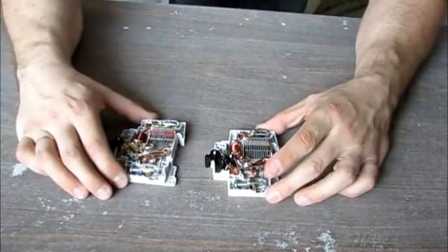 АВТОМАТИЧЕСКИЕ ВЫКЛЮЧАТЕЛИ ABB. КАК ОТЛИЧИТЬ ПОДДЕЛКУ. Ремонт своими руками 4. смотреть онлайн