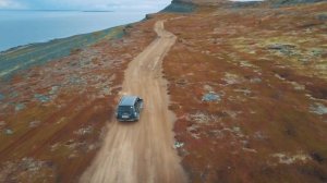 Дорога на полуостров Рыбачий через Средний // Путешествие на край Земли. Серия 1