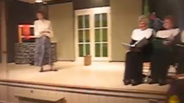 Kathy and Jack singing from the play "fools" смотреть онлайн