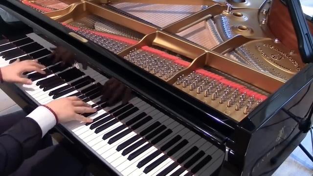 Blue Bird - Naruto Shippuuden OP3 [Piano] смотреть онлайн