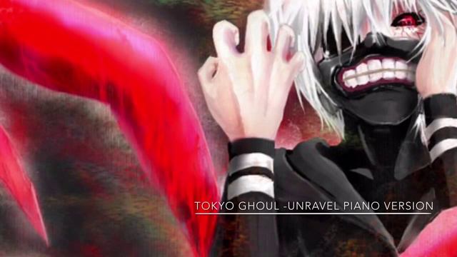 【piano】Tokyo Ghoul OP unravel【iPhoneで作ってみた】 смотреть онлайн