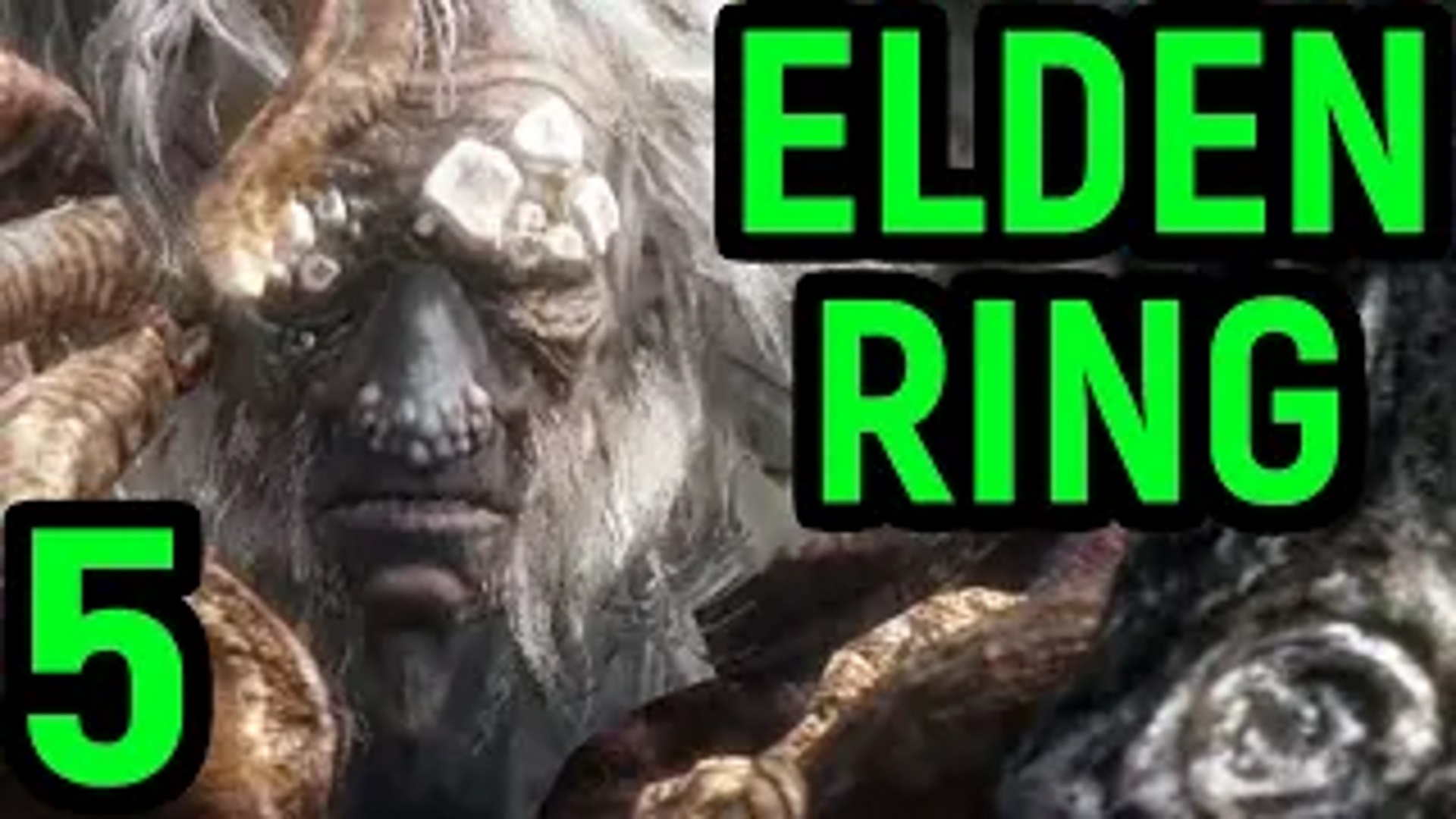 #5 БОСС МАРГИТ УЖАСНОЕ ЗНАМЕНИЕ - Elden Ring #5 - Элден Ринг смотреть онлайн