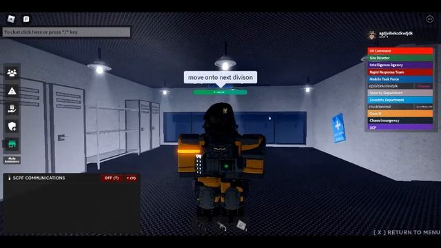 Roblox SCP site rolepay(also know as Site-64)Overseer rank MTF morph review! смотреть онлайн