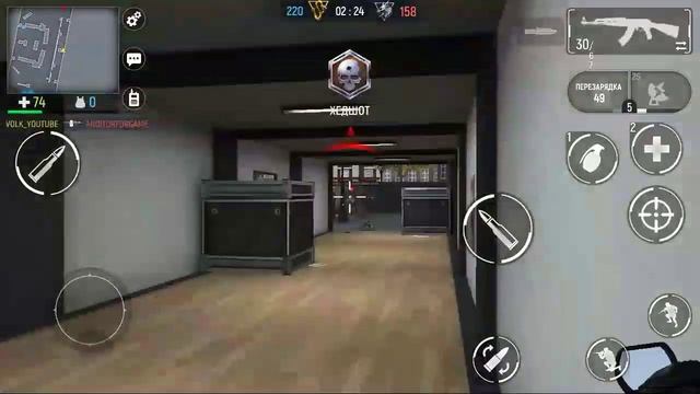 Modern Ops-Стрелялки Онлайн (FPS Шутер)!Я старался! смотреть онлайн