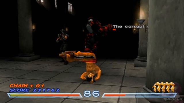 [TAS] Tekken 4 : Tekken Force mode - Marshall Law смотреть онлайн