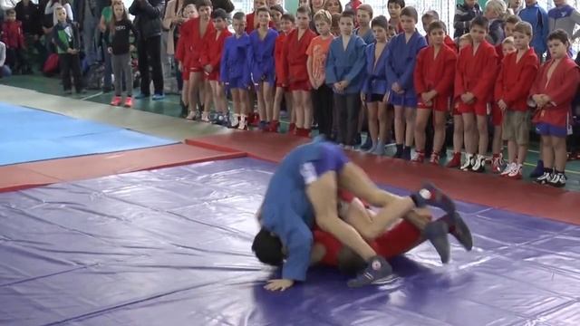Самбо смотреть онлайн