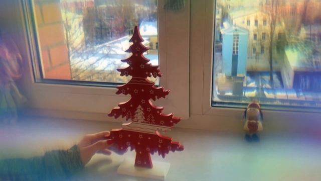Новогодний декор комнаты/Новогодние украшение комнаты?? смотреть онлайн