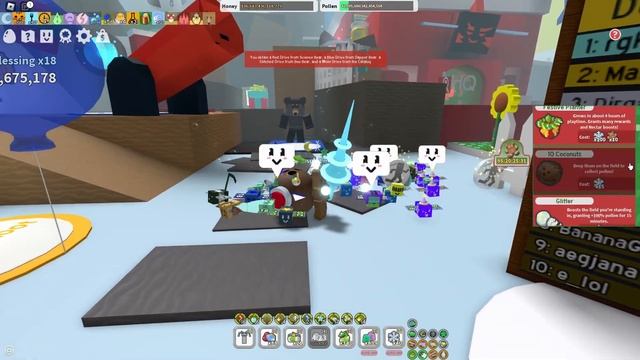 HOW TO COMPLETE REPARING ROBO BEAR Quest | opening 4th giftbox | beesmas смотреть онлайн