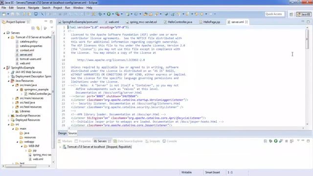 Spring 4 MVC Hello World Example using Eclipse Maven - Spring MVC Tutorial for Beginners смотреть онлайн